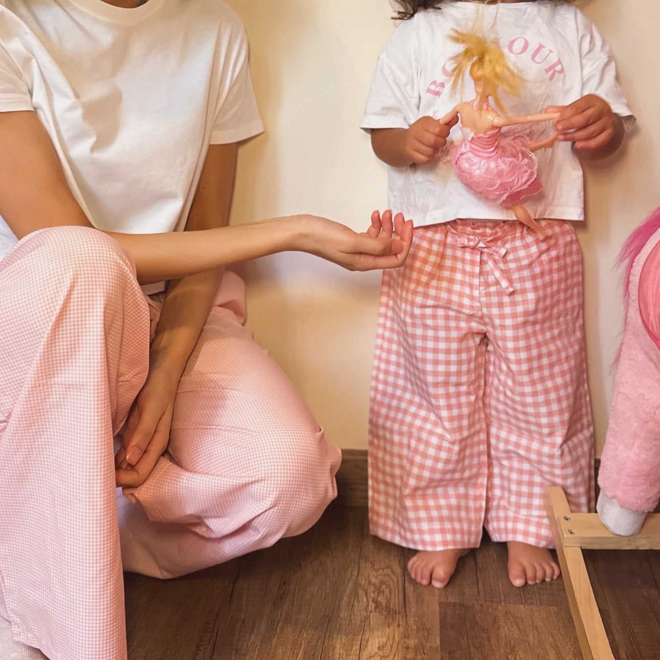 Lune Rosé pants