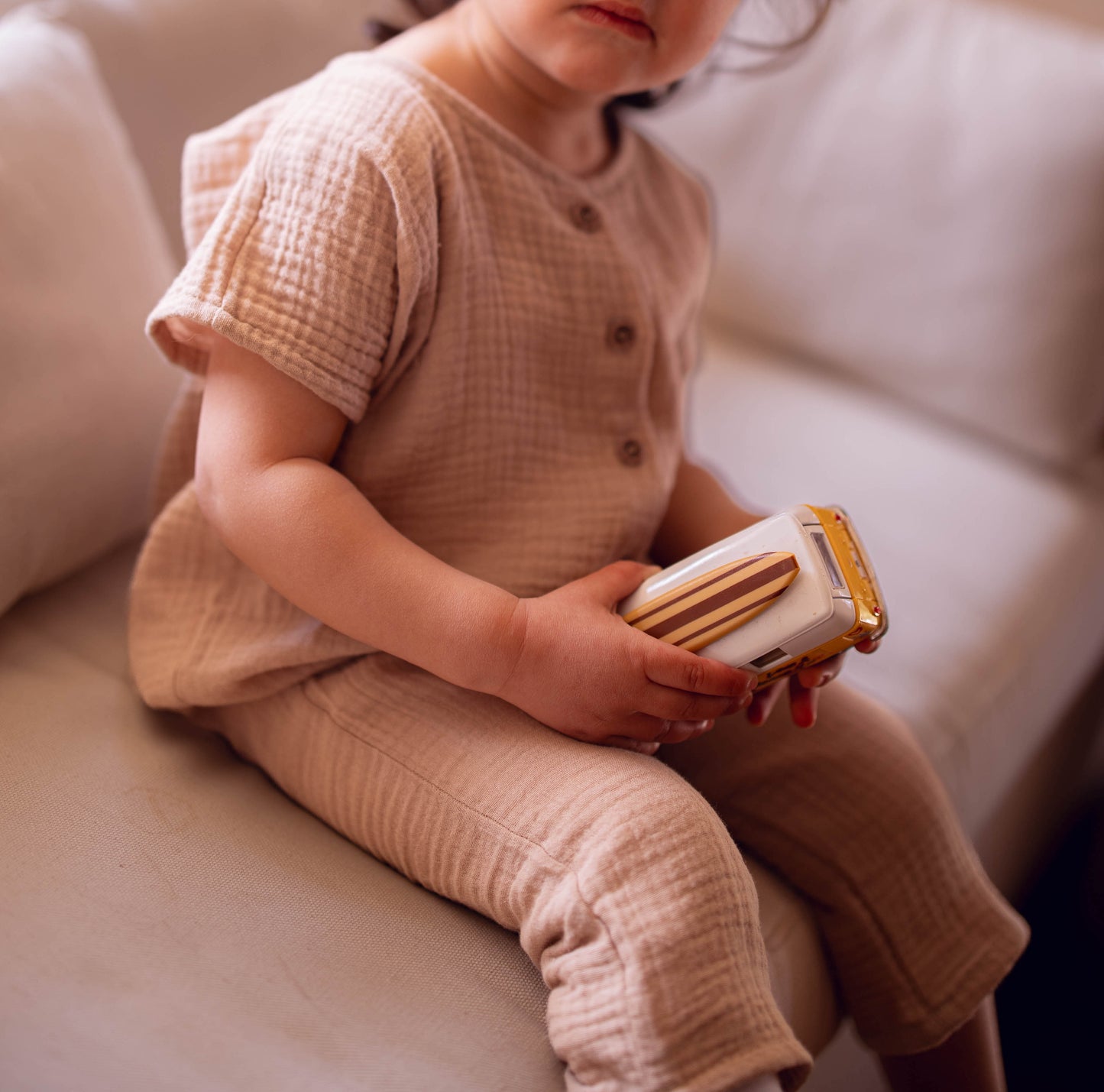 Cotton Cloud Onesie