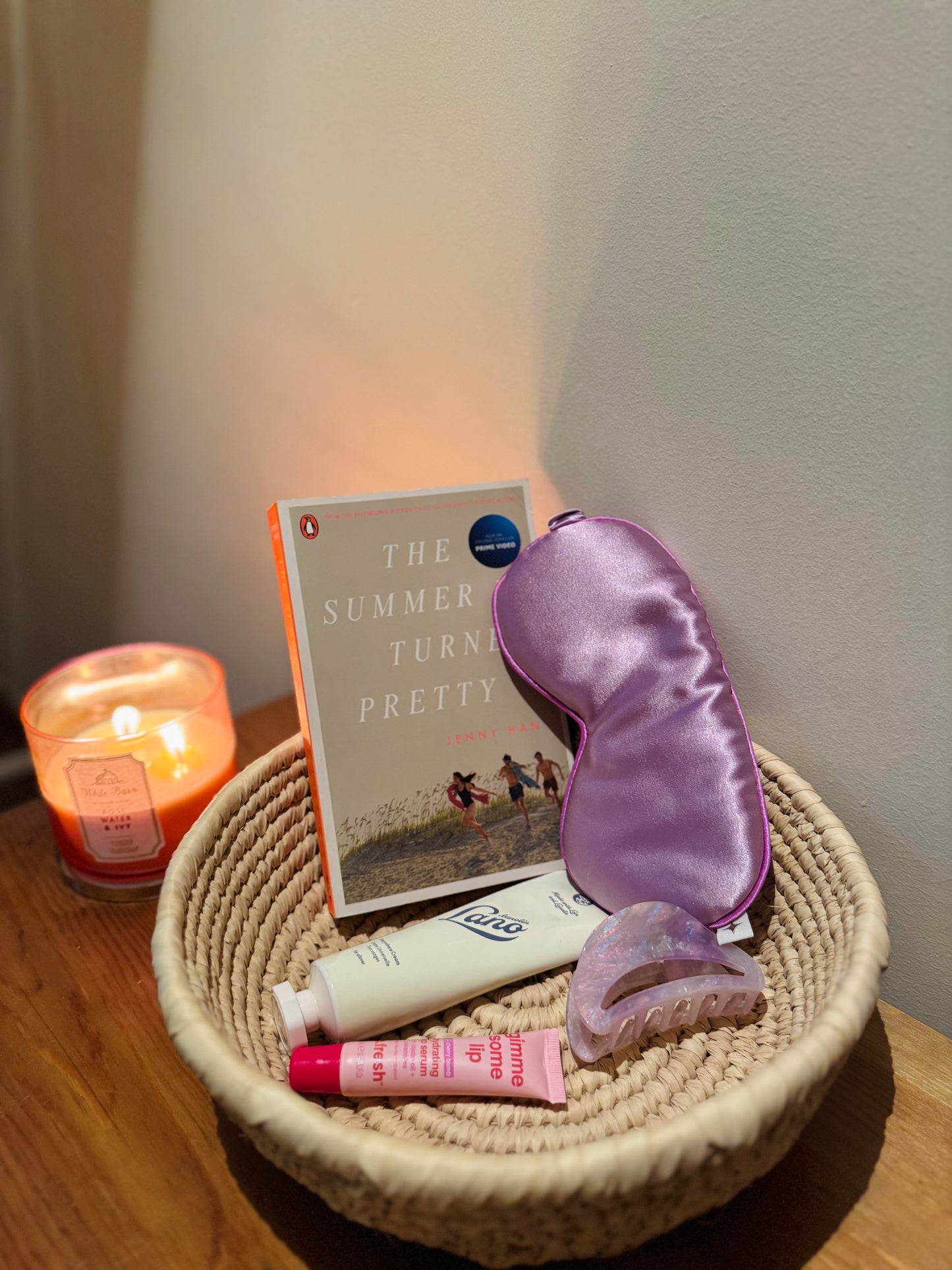 Lune Sleep Mask - Purple