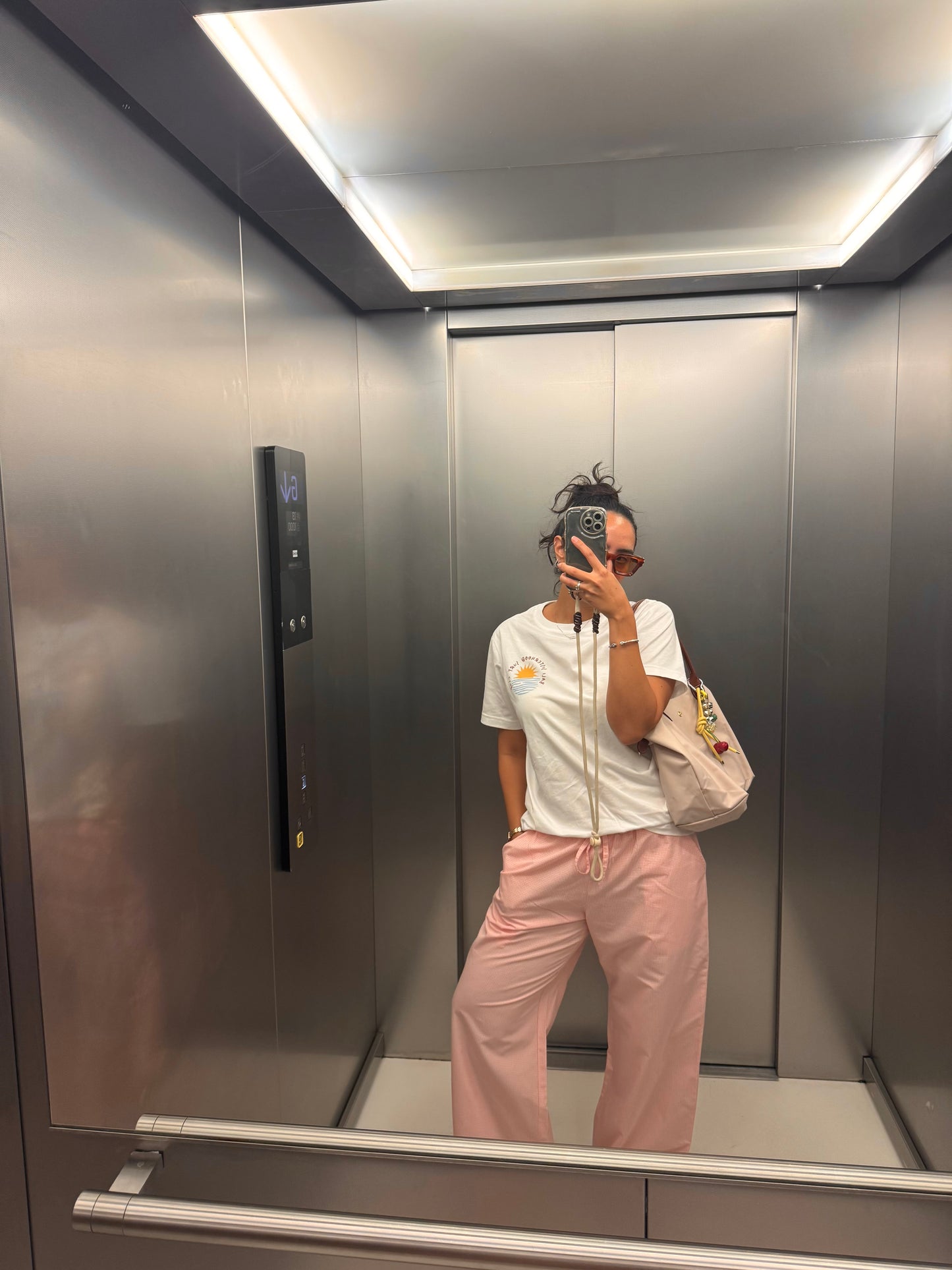Lune Rosé Pants