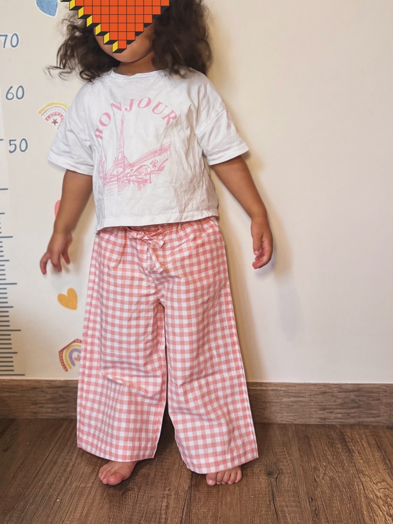 Pink Lune pants