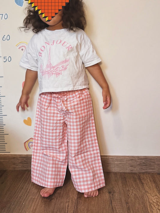 Pink Lune pants