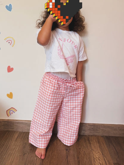 Pink Lune pants