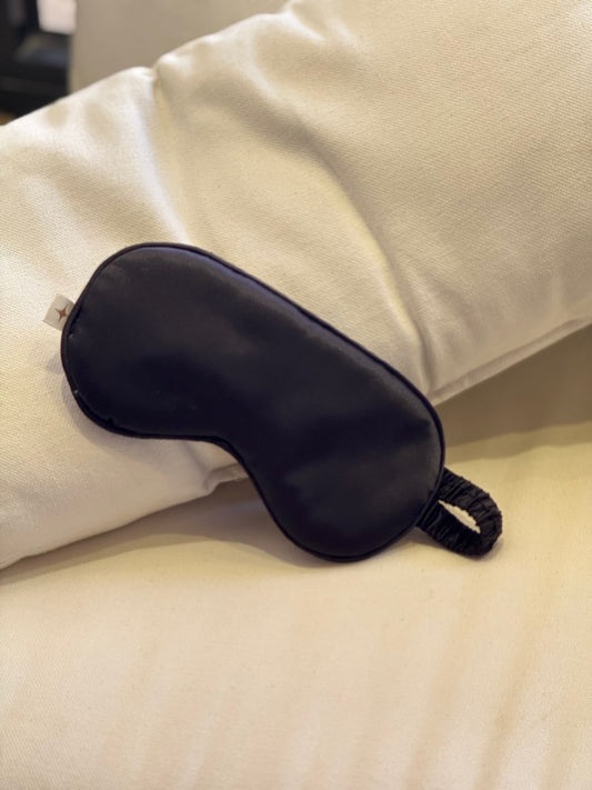 Lune Sleep Mask - Black