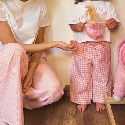 Lune Rosé pants