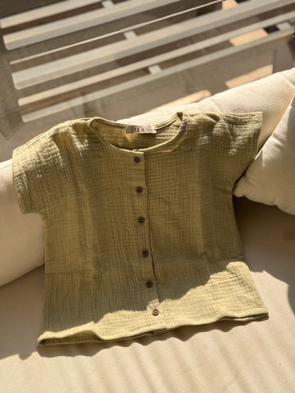 Cotton Cloud Shirt