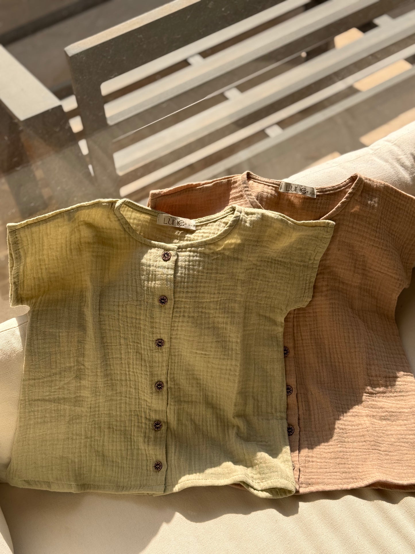 Cotton Cloud Shirt