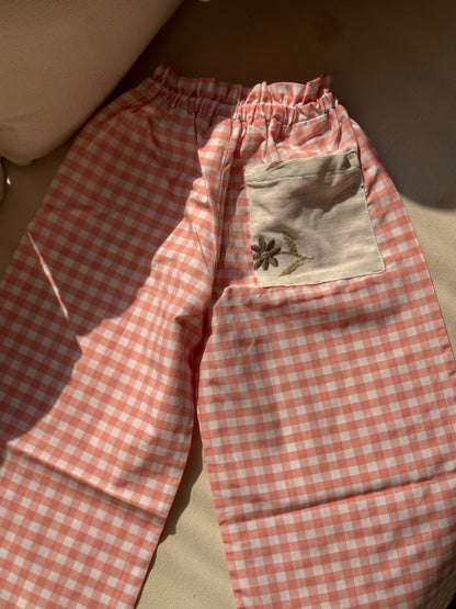 Pink Lune Pants
