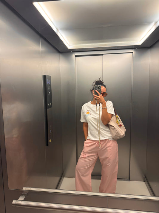 Lune Rosé pants