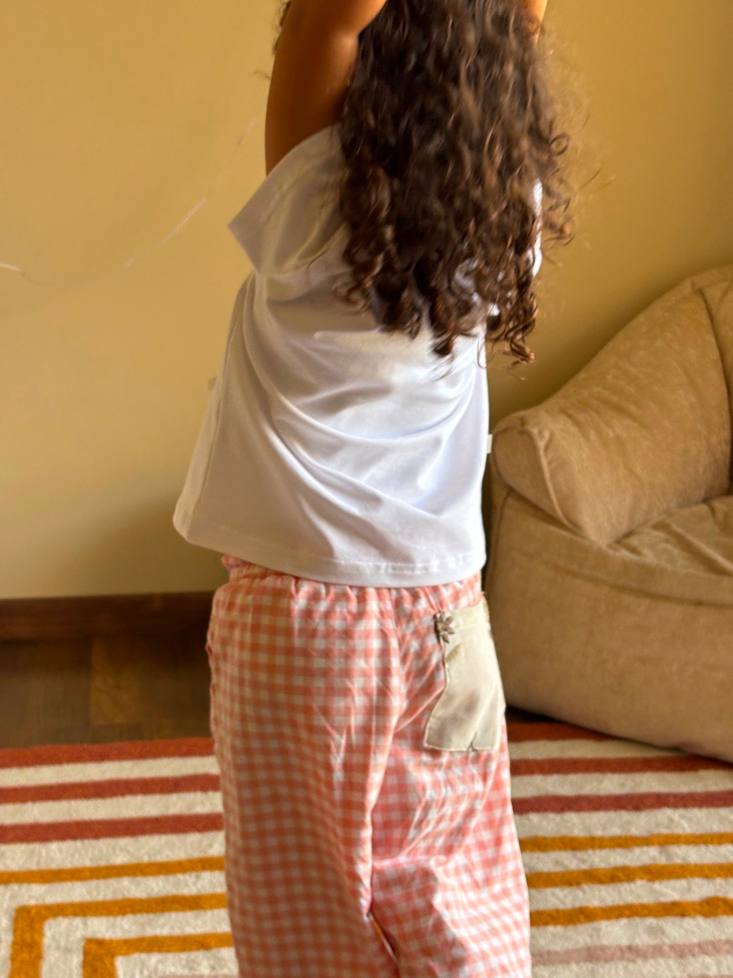 Pink Lune Pants